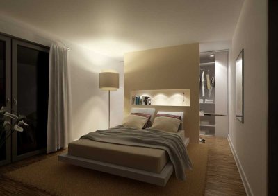 Gemütliche Wohnatmosphäre