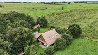 Neuer Preis !
Resthof  auf 4,7 ha Landfläche
Ein Naturparadies für Mensch und Tier