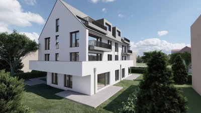 Traumhafte Erstbezug Gartenwohnung in Salzburg: 2 Zimmer