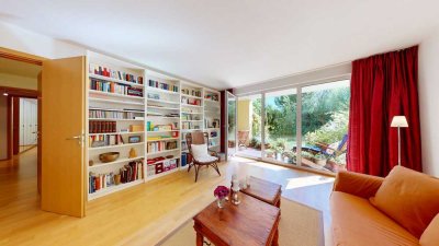 Großzügige Gartenwohnung in familienfreundlichem Ensemble
