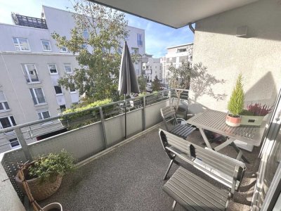 7378 - Citypark: Lichtdurchflutete 3-ZKB mit Westbalkon u. TG-Stellplatz!