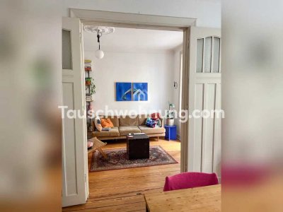 Tauschwohnung: 3-Zimmer Altbau in Eimsbüttel gegen größere