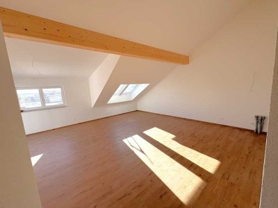 4 Zimmer Dach-Geschoss-Wohnung in einem Neubau mit Alpenpanorama (7)