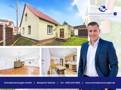 Familienfreundliches Wohnen in Oschersleben – Ihr Haus mit Garten & Nebenflächen