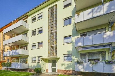 Schöne Etagenwohnung für Einzelpersonen in ruhiger Wohnlage