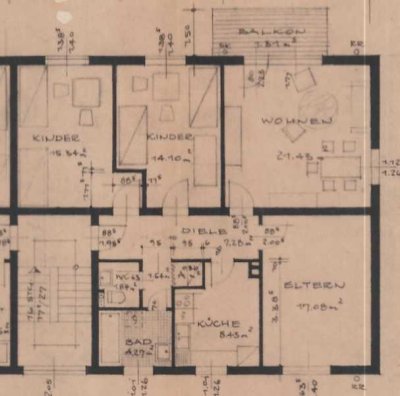 4-Zimmerwohnung mit guter Anbindung an die Lahnberger - Marburg