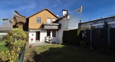 Komfortabel geschnittenes Reihenmittelhaus