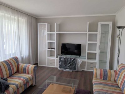 Exklusive, möblierte 4-Zimmer-Wohnung mit gehobener Innenausstattung in München Bogenhausen