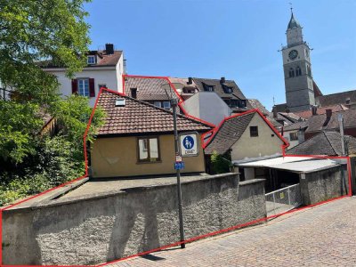 PROVISIONSFREI ! Altstadt-Ensemble- mit teils förderungsfähigem Denkmalschutz - Überlingen!