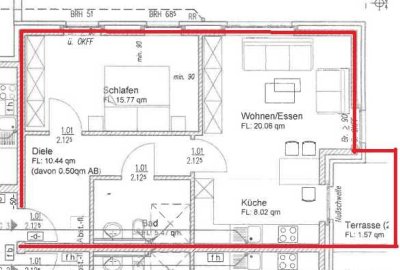 Barrierefreie Wohnung für Ältere !WBS erforderlich!