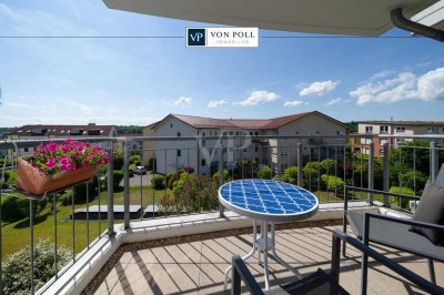3-Zimmer-Wohnung mit Balkon und 2 x TG-Stellplätzen auf der Diezenhalde