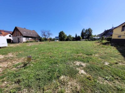 Projektiertes Neubau Einfamilienhaus in Dettingen unter Teck