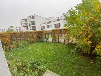 Luxuriöse 4-Zimmer-Terrassenwohnung mit Garten in Düsseldorf-Heerdt