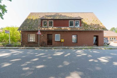 Platz für Ideen – großzügiges Zuhause mit Sanierungsbedarf in Betzendorf