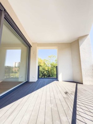 Helle Stadtwohnung, 2-3 Zimmer, Erstbezug