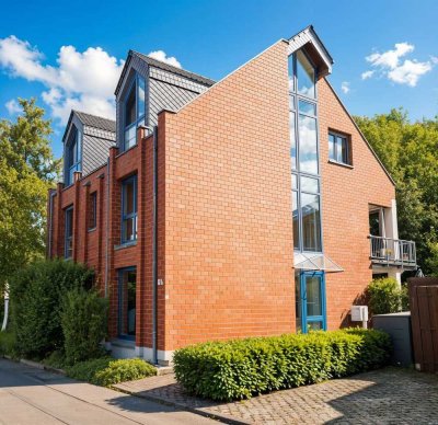 Schöne 3-Zimmer-Wohnung in einem 3-Familienhaus in Waldrandlage in Walberberg