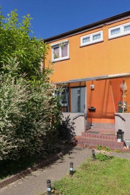 Gepflegtes Reihenhaus mit Garten in Frankfurt am Main – Praunheim von privat zu verkaufen.
