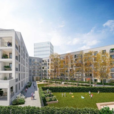 ERSTBEZUG! 3 Zimmer auf der 5.Etage! Mietpreisgedämpft!