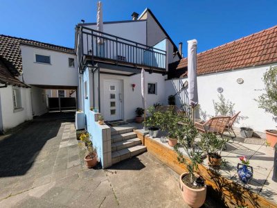 Einfamilienhaus mit Garten+Innenhof+Nebenhaus | Haustiere erlaubt