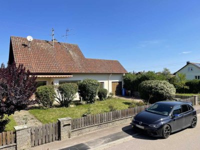 Modernisierungsbedürftiges Einfamilienhaus mit Potenzial in schöner Lage von Winterlingen