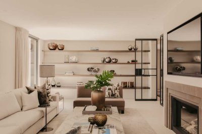 Luxuriöses vollständig kernsaniertes Designer-Penthouse auf 2 Ebenen mit 2 Balkonen und Aircondition