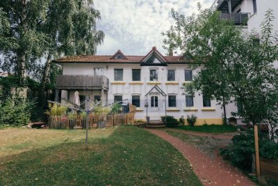Direkt an der Kieler Förde! Sanierter Altbau-Gartenhaus-Terrasse-Balkon-Denkmalschutz Abschreibung