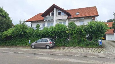 3,5 Zimmer OG Whg mit 2 großen Balkonen