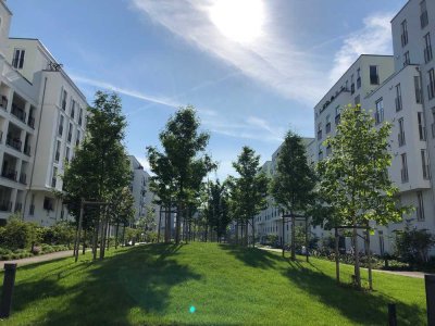 Moderne und helle 3-Zimmer-Wohnung mit Balkon und EBK