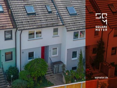 Sonnig und ruhig // Reihenmittelhaus in Zirndorf / Weiherhof