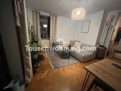 Tauschwohnung: 2-Zimmer Wohnung Maxvorstadt