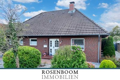 Komfortabler Bungalow in gewachsener Wohnsiedlung von Aurich!