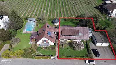 Großzügiges Zweifamilien- oder Wohn- und Geschäftshaus in Lindau-Bodolz