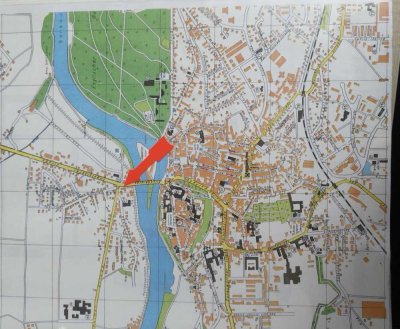 Helle 2-Zimmer Wohnung mit Balkon in Neuburg an der Donau