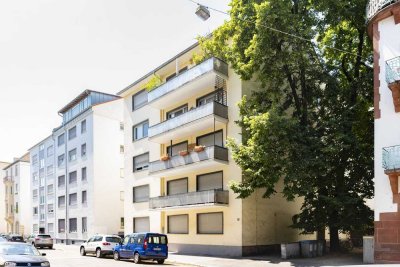 Großzügige 3-Zi-Whg., 2 Balkone, Rheinblick , in bester Wohnlage samt sehr guter Infrastruktur