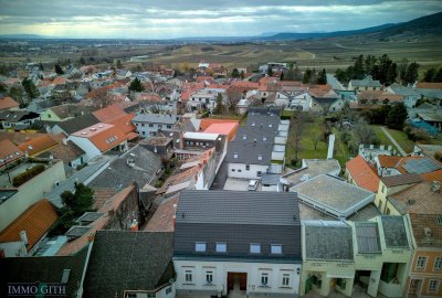 EXKLUSIVES TOWNHOUSE MIT GARTEN &amp; PANORAMA IM WEINORT GUMPOLDSKIRCHEN ZU KAUFEN!