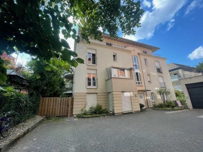 Wunderschöne 3-Zimmer-Gartenwohnung in zentraler Lage von Wiesbaden