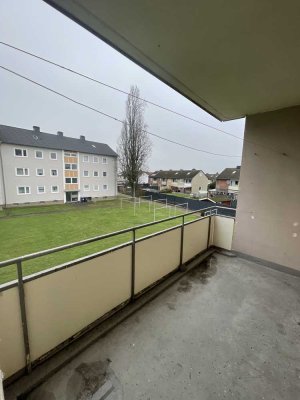 perfekt für die kleine Familie - Schöne 3-Zimmer Wohnung mit Balkon