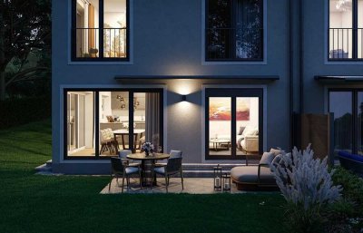 Großer Süd-/ Westgarten, Ruhe, Sonne und ein Traumdoppelhaus in Grünwald!! Familienparadies