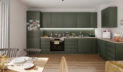 Barrierefreie Kapitalanlage mit Balkon – Ferienwohnung im Effizienzhaus 55 direkt an der Promenade