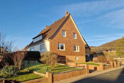 Schöne 3-Zimmer-Wohnung im Ortsteil Eimsen bei Alfeld – viel Grün & Sonne satt!