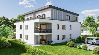 Einziehen und wohlfühlen - Neubauprojekt an der Fahrbach