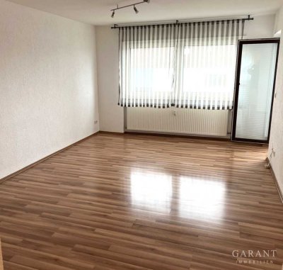 Helle 2 Zimmer-Wohnung mit Balkon in ruhiger Lage - vermietet -