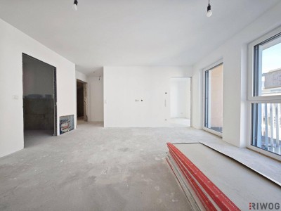 Erstbezug | Neubau mit Loggia | schlüsselfertig | Luftwärmepumpe & optionaler Tiefgaragenplatz | Nähe Riverside / Liesing