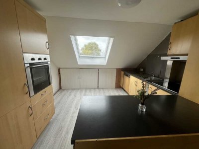 2-Zimmer-Wohnung mit EBK
