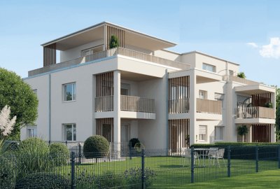 Ankommen &amp; Wohlfühlen - Traumhafte Neubauwohnung in perfekter Lage