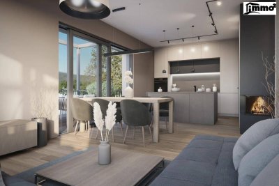Moderne 2-Zimmer-Erdgeschoss-Wohnung | HABITAT Velden | TOP 1