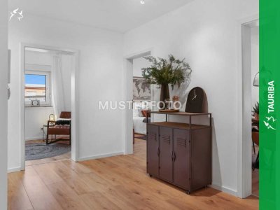 +++Großzügige Dachgeschosswohnung mit Terrasse & Garagenstellplatz+++