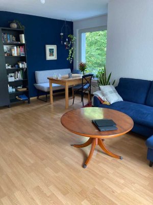 Zur Zwischenmiete: Helle Vollmöblierte 3 Zimmerwohnung zur Zwischenmiete