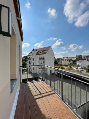 Exklusive 2-Zimmerwohnung mit sonnigem Balkon in attraktiver Lage!