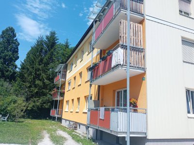 3-Zimmer Erdgeschosswohnung mit Garten